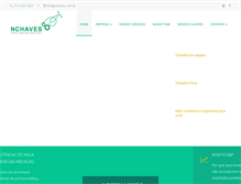 Tablet Screenshot of nchaves.com.br